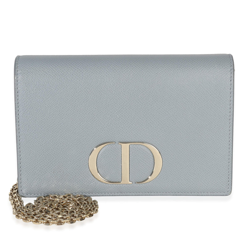 Christian Dior  Grained Calfskin 30 Montaigne 2-in-1 Pouch
