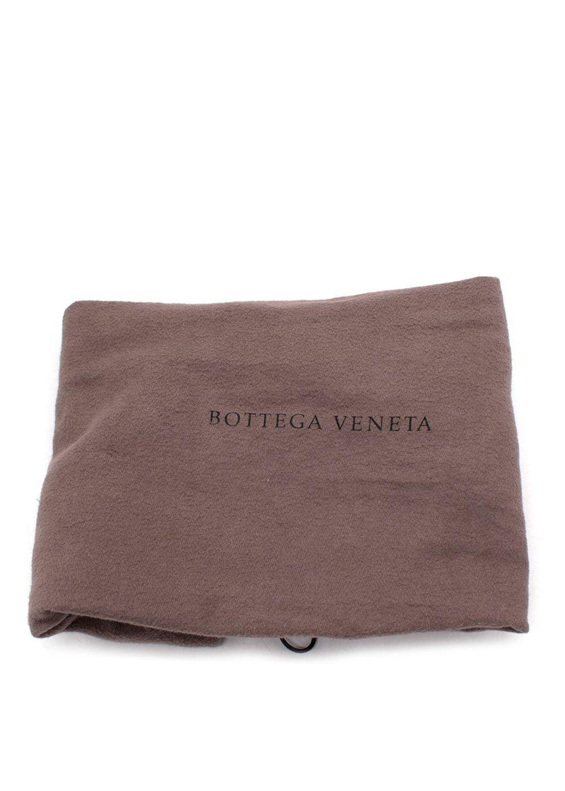 Bottega Veneta Black Large Pochette/document holder