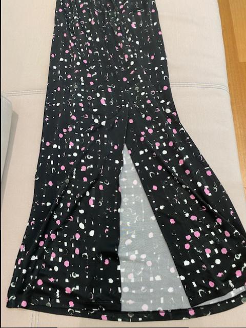 Erdem Evanna Jersey Maxi dress