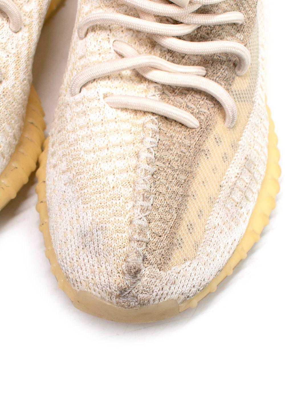 Adidas x Yeezy Boost 350 V2 Natural Sneakers