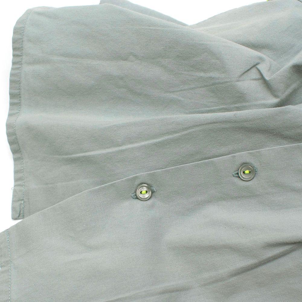 Sea Blue Embroidered Kids 18M Top
