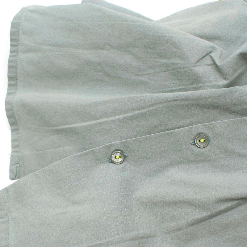 Sea Blue Embroidered Kids 18M Top