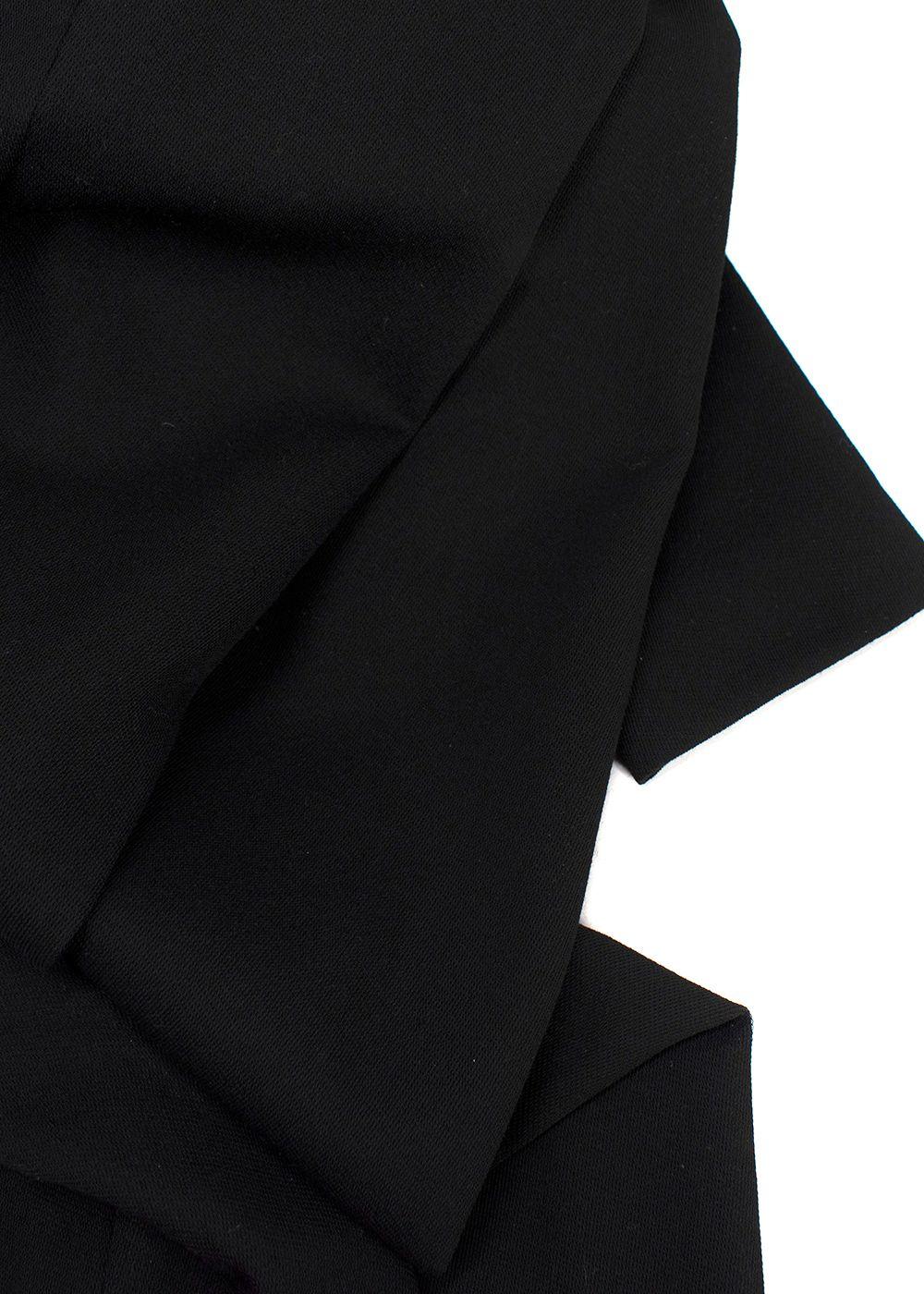 Givenchy Black Longsleeve Tailored Jumpsuit
