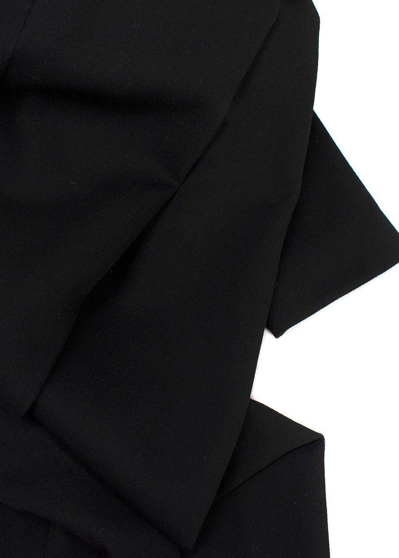 Givenchy Black Longsleeve Tailored Jumpsuit