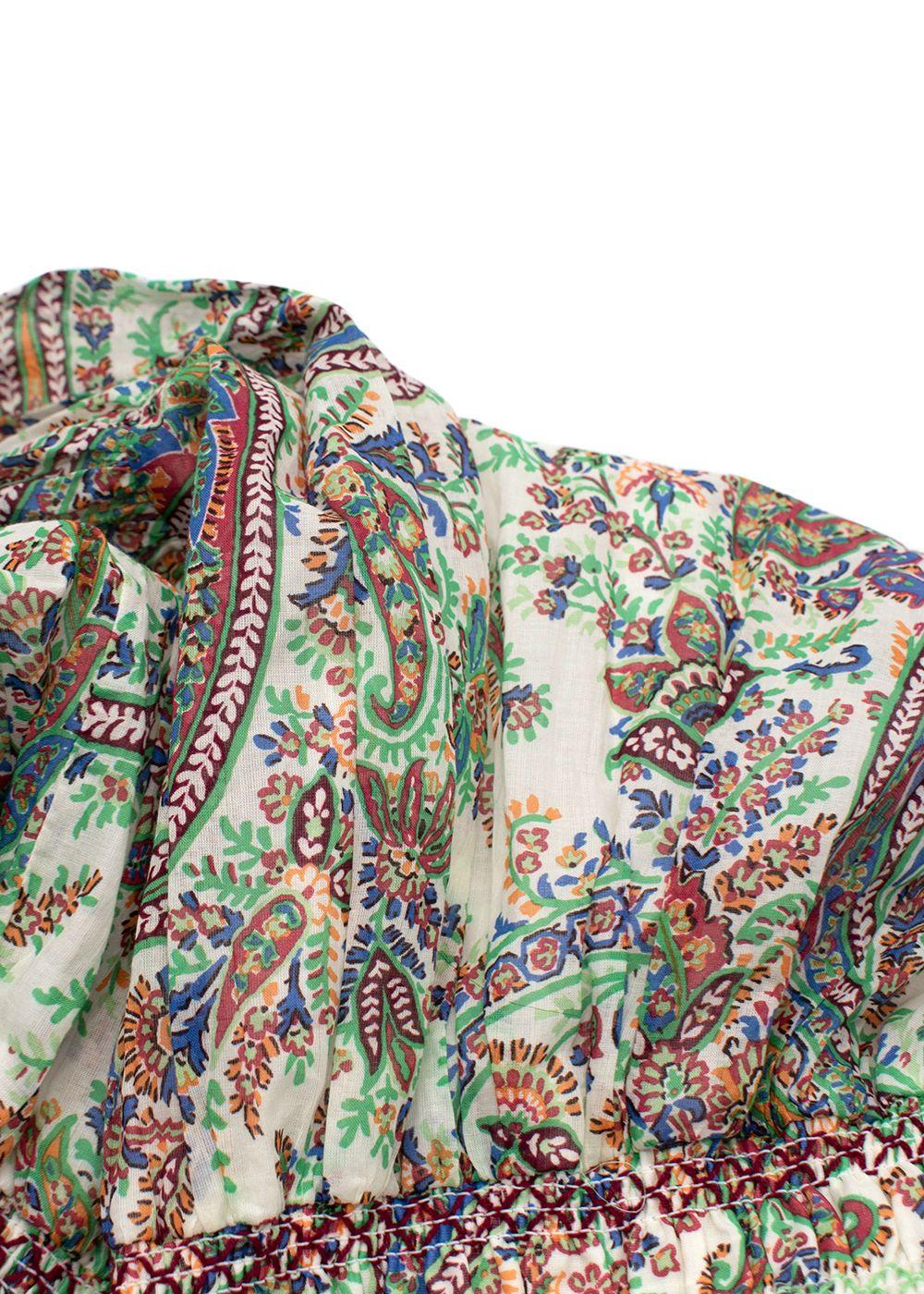 Etro Kids Paisley Print Sundress