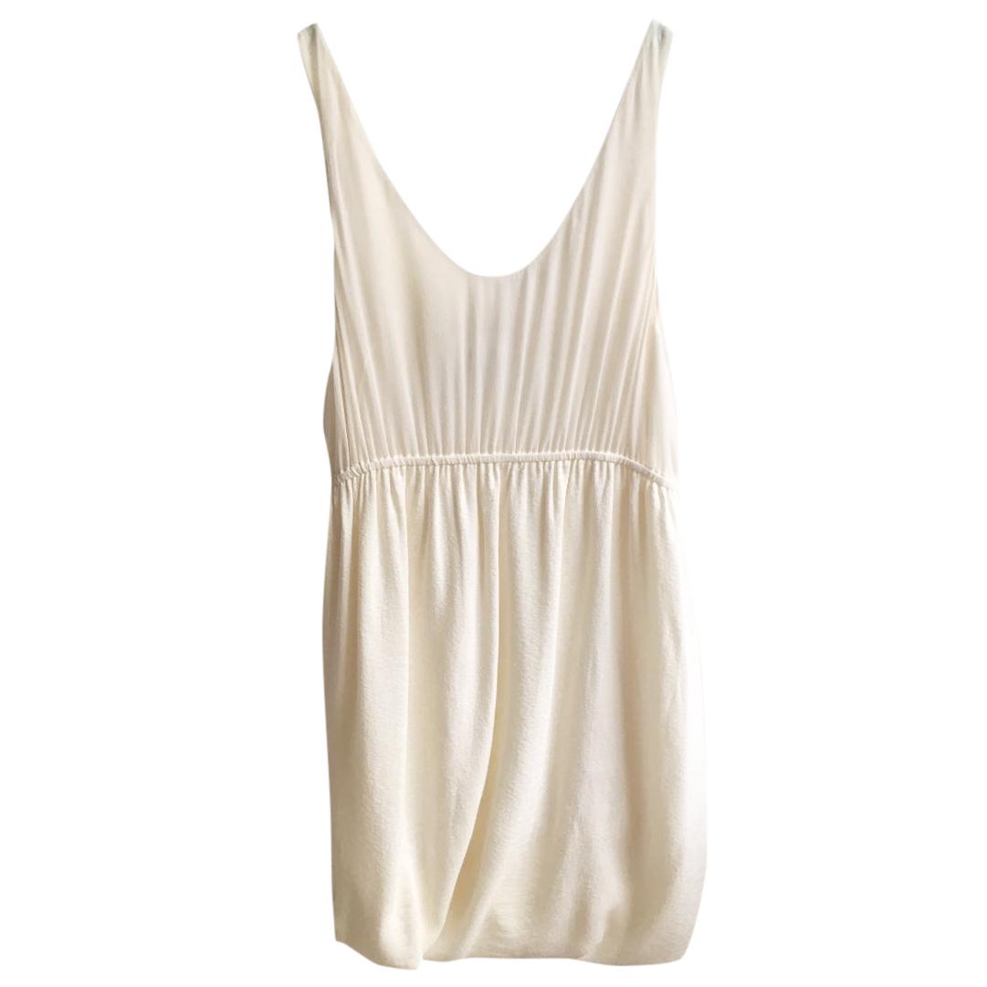 3.1 Phillip Lim Cream Silk Dress