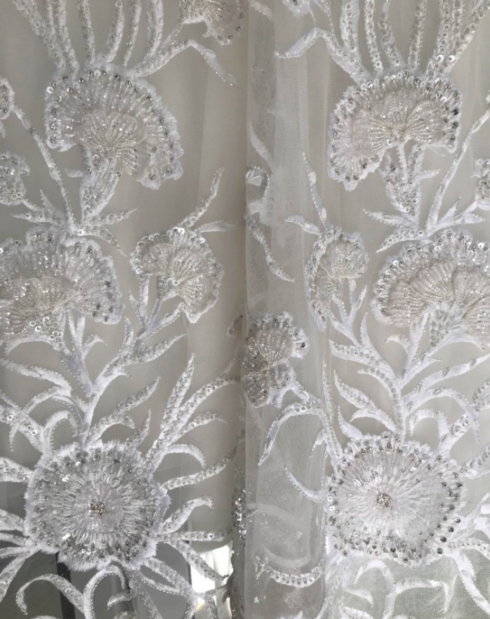 Off White Fabiana Bridal Gown