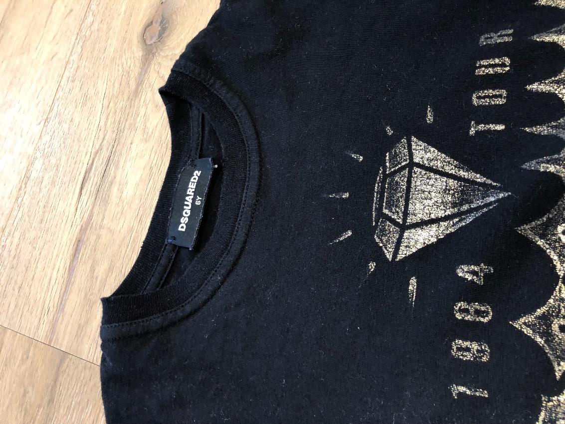 DSquared Boys Kids Black Top