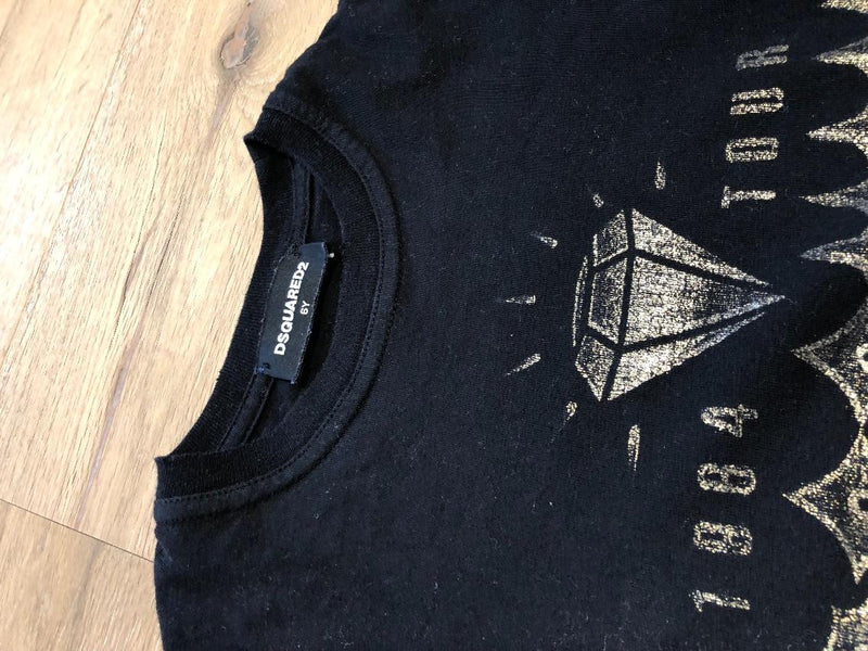 DSquared Boys Kids Black Top