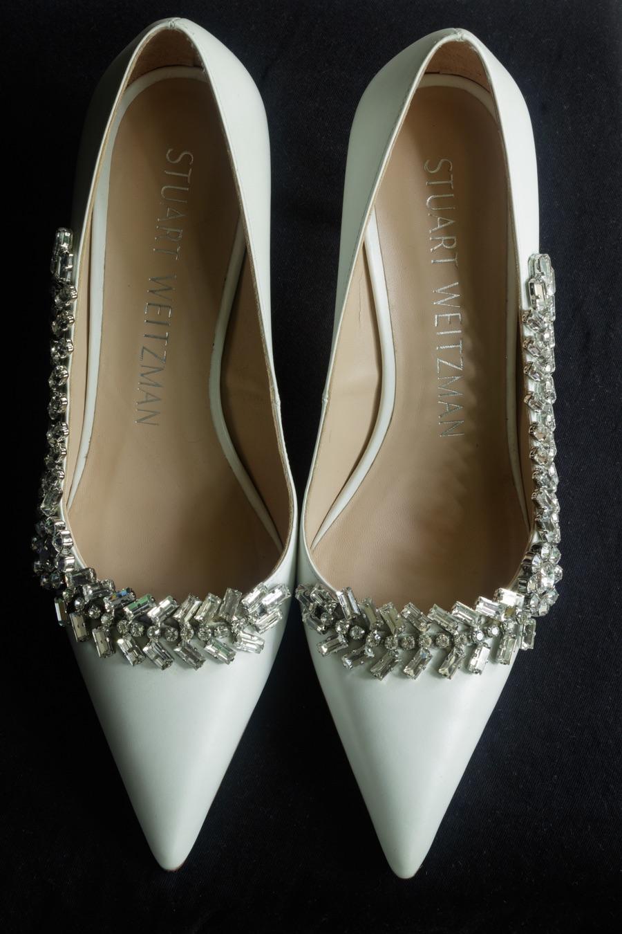 Promise 85 Crystal Embellished Pumps