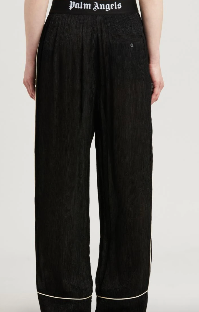 Palm Angels Soiree Panama Black Pants