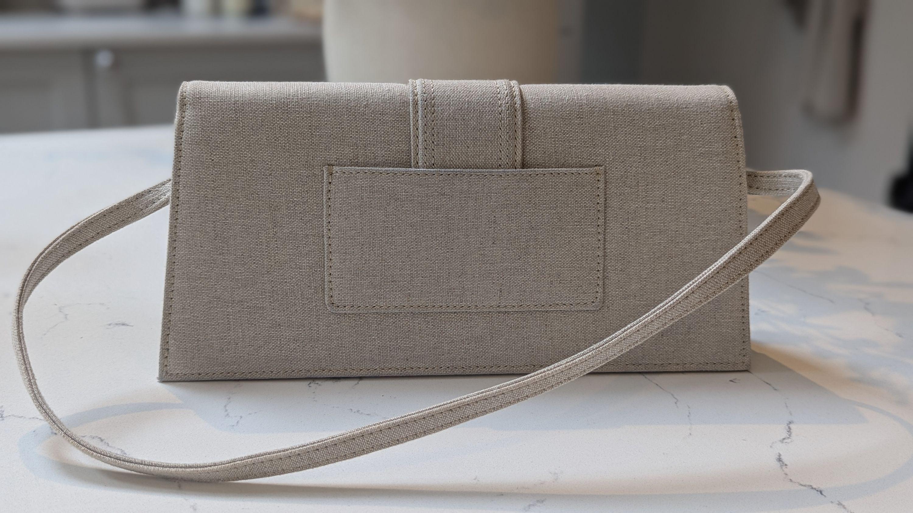 Beige Le Bambino Long Shoulder Bag