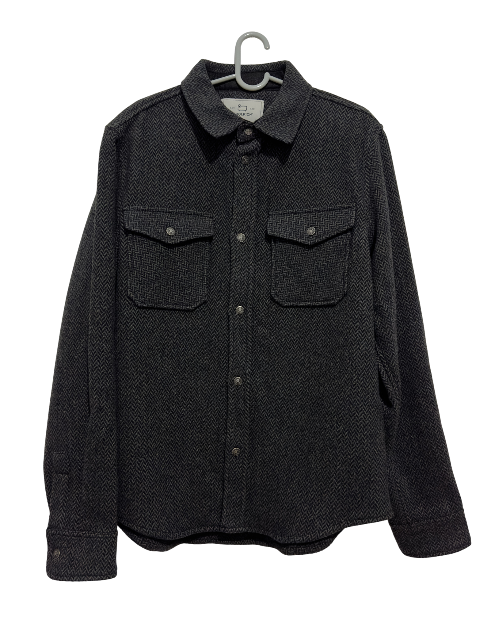 Woolrich Alaskan Pliad Wool Shirt