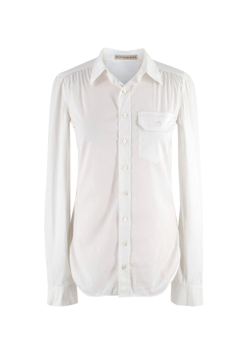 Balenciaga White Classic Shirt
