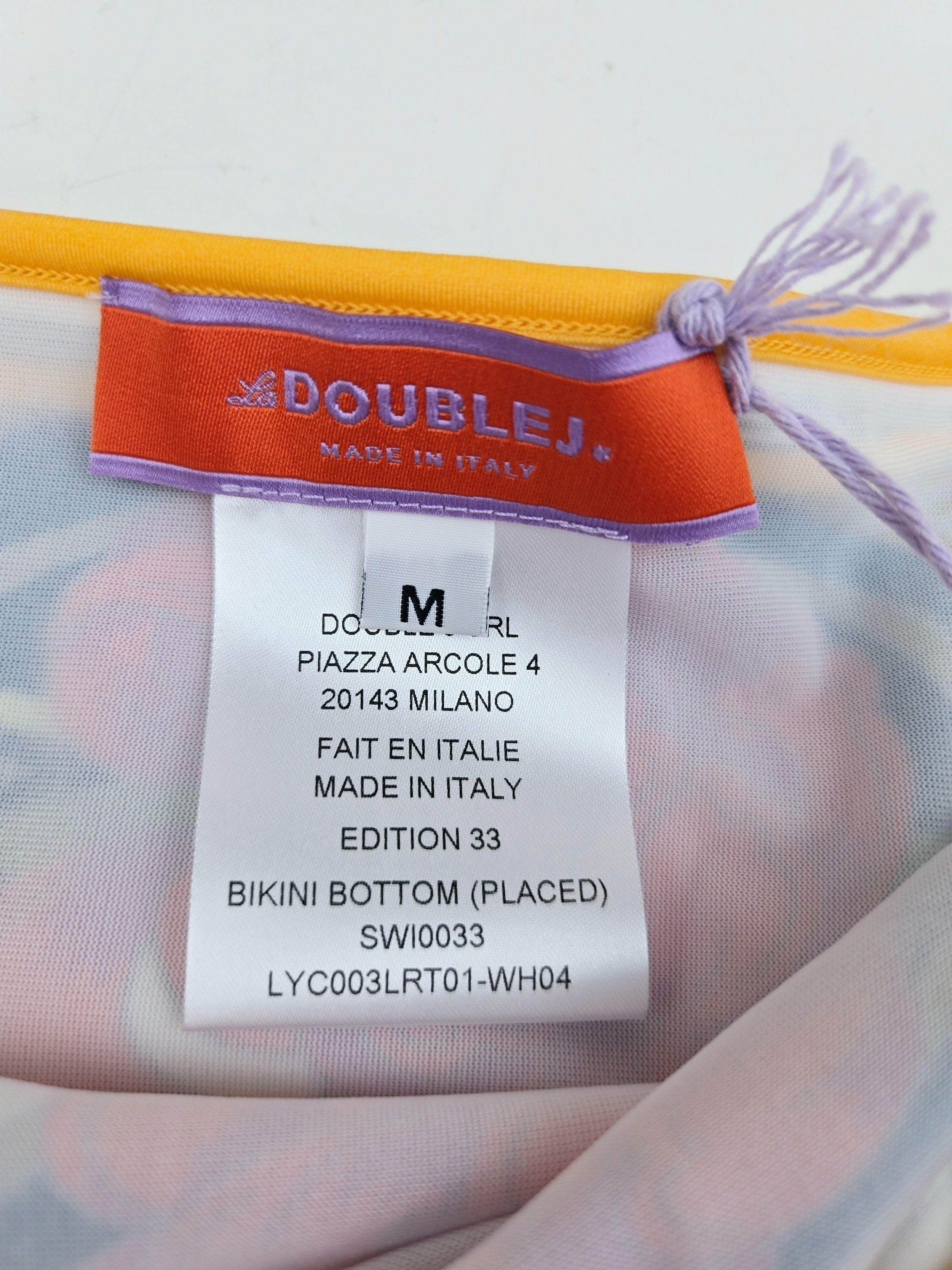 La Double J Printed Bikini