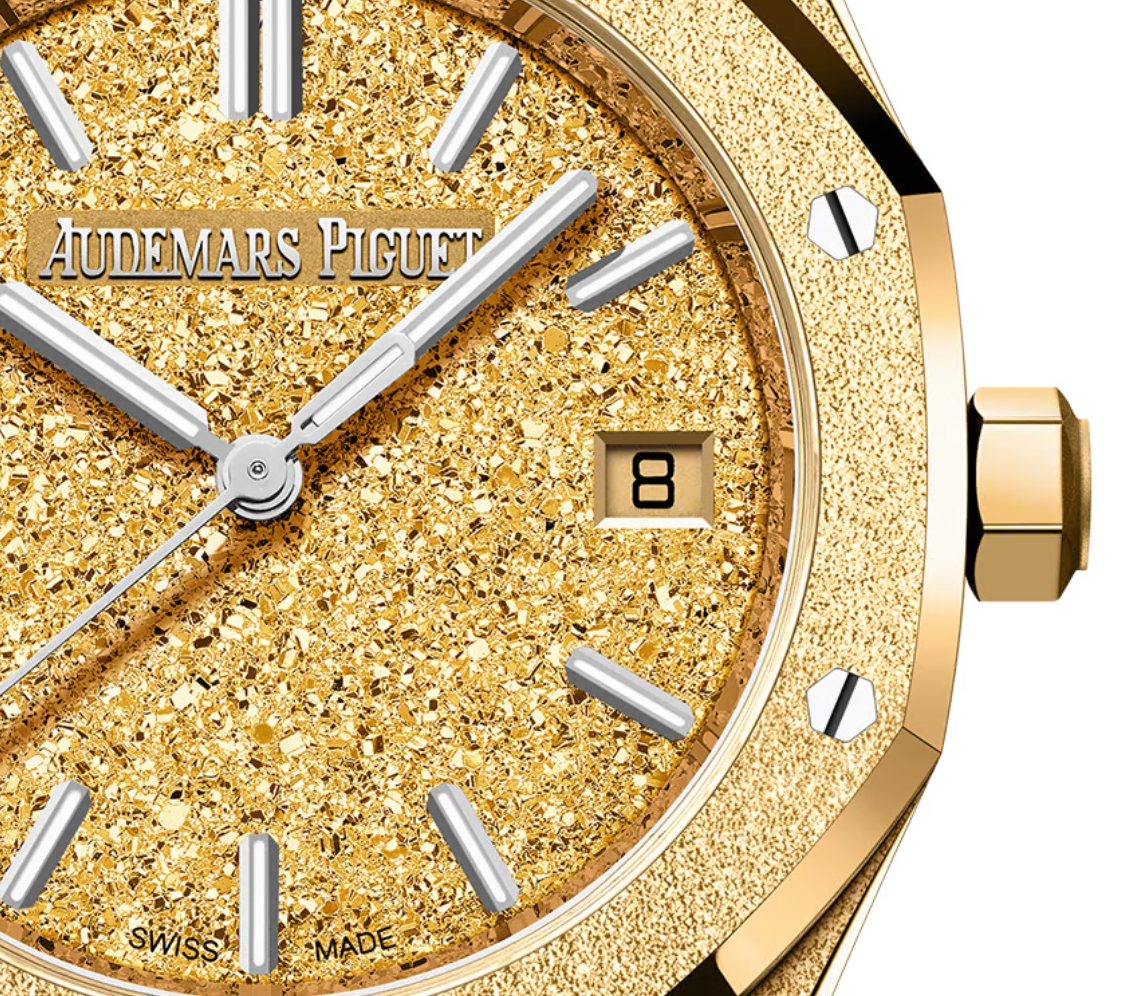 Audemars Piguet Royal Oak Frosted Gold Self Winding 34mm
