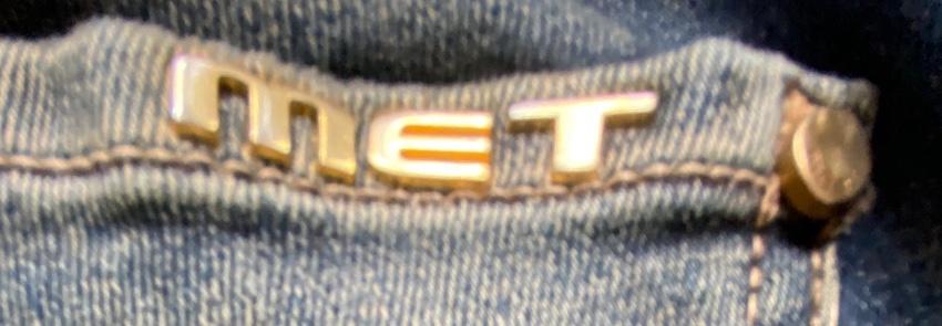 Met Studded Turn Cuff Jeans