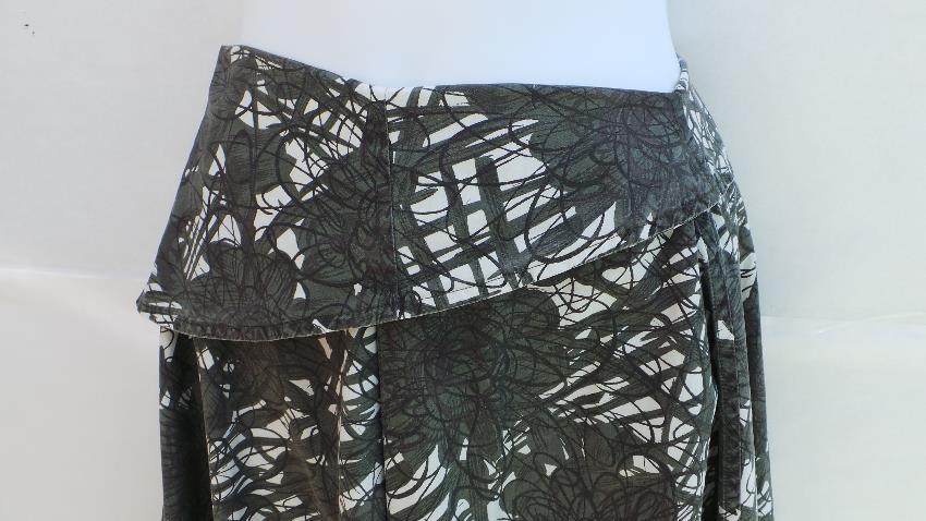 Farhi cotton skirt