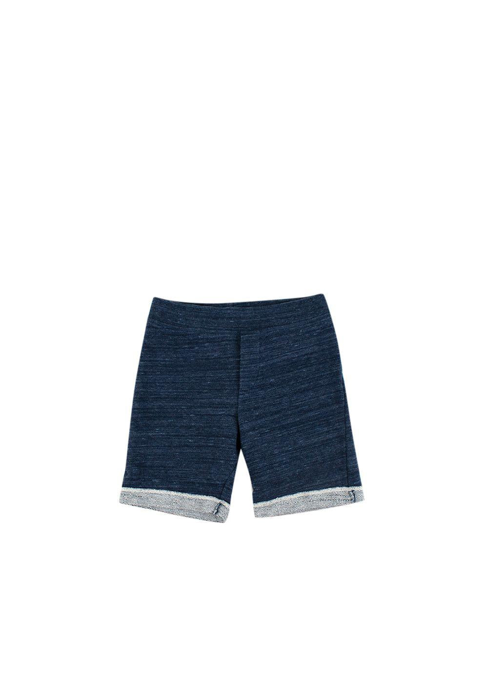 Dark Blue Jersey Shorts