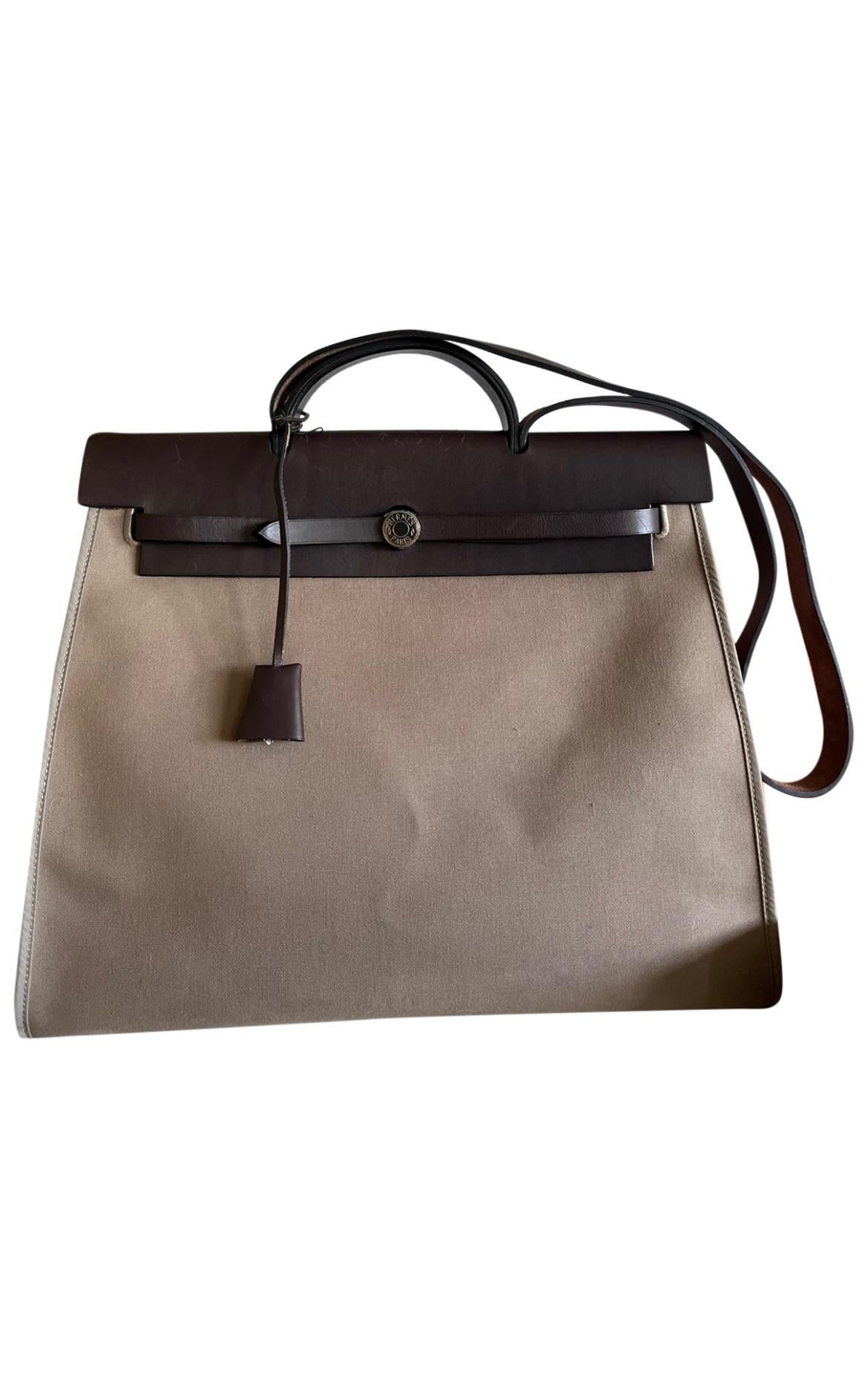 Canvas & Leather Herbag Zip 35 PHW