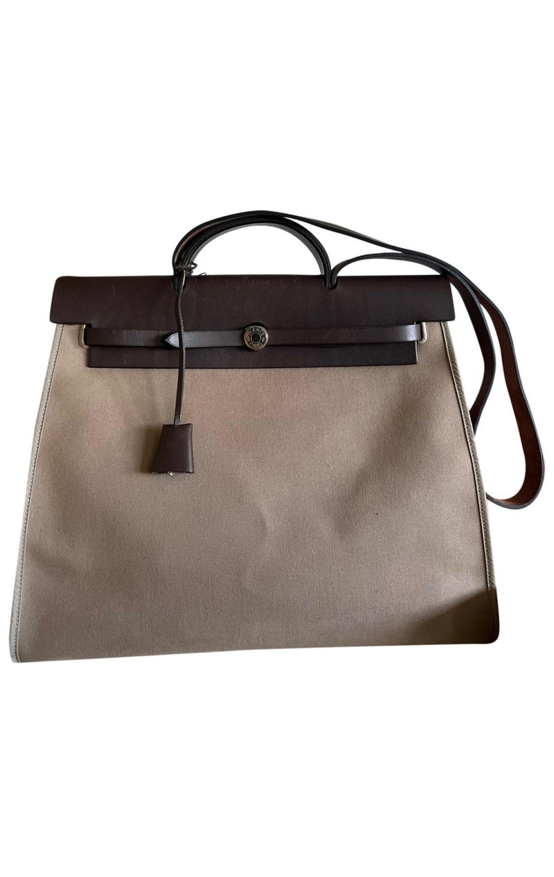 Canvas & Leather Herbag Zip 35 PHW