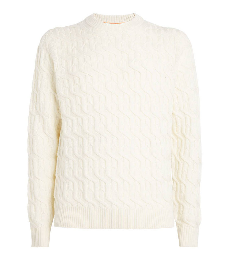 Icebreaker Cable Knit Crewe Sweater