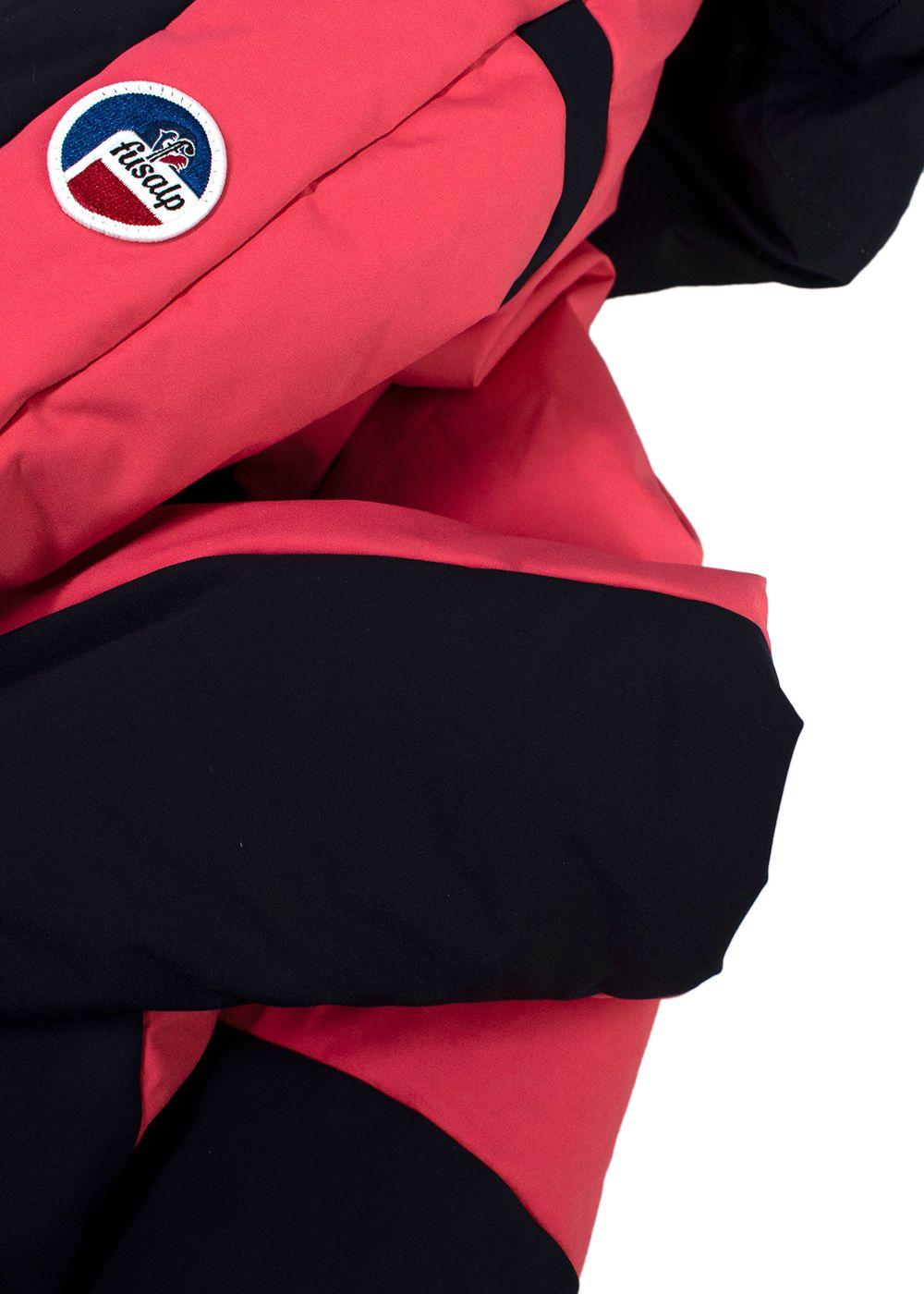 Fusalp Kids 14Y kmnBlack and Coral Ski Jacket