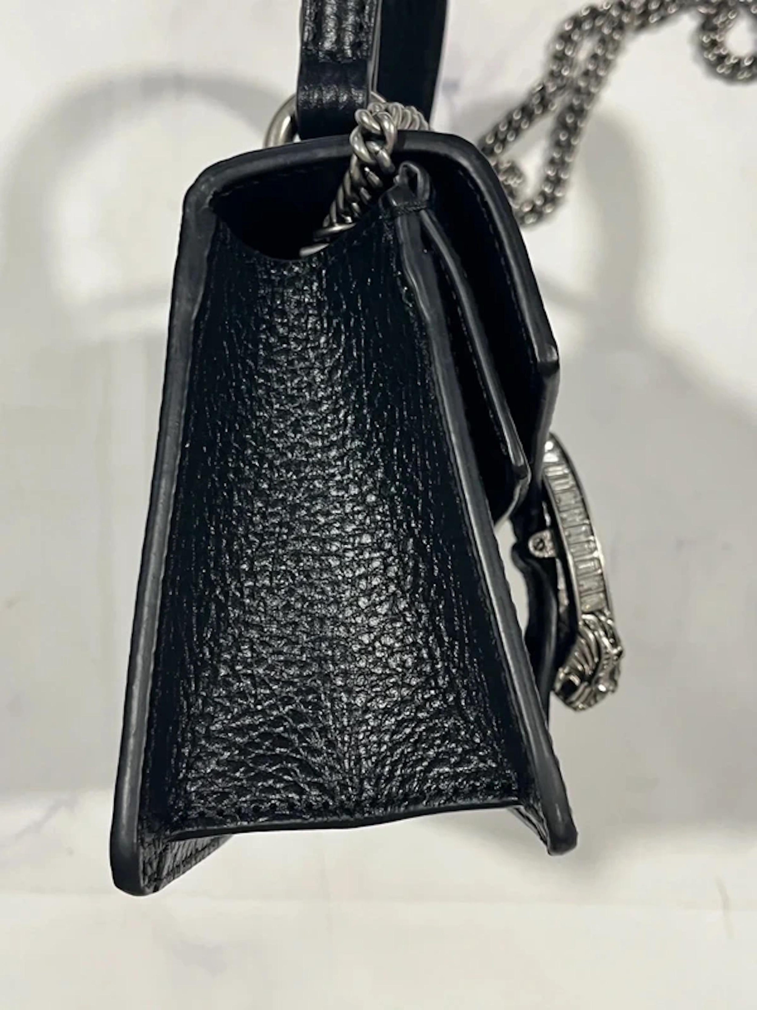 Gucci Mini Black Dionysus