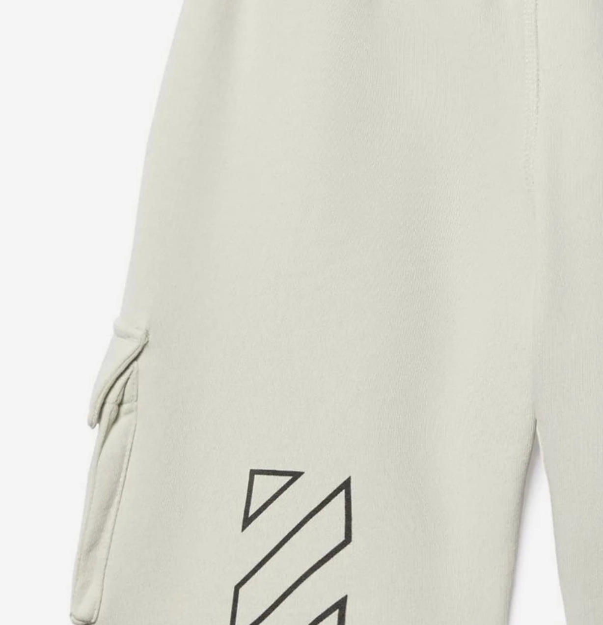 Off-White Boys Bookish Diag Sweat Shorts