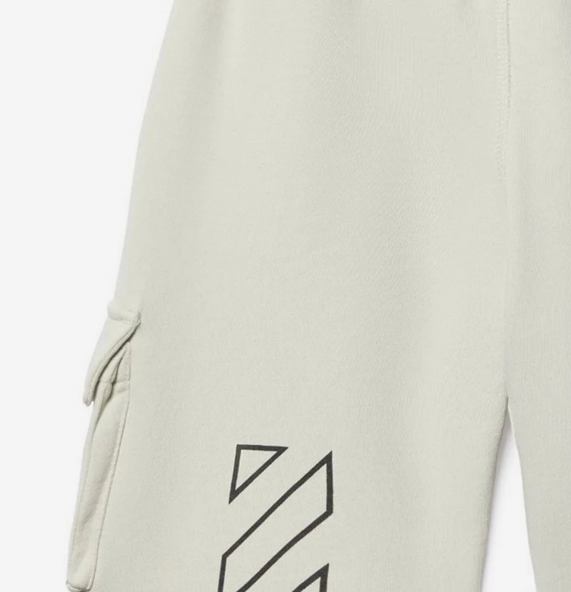 Off-White Boys Bookish Diag Sweat Shorts
