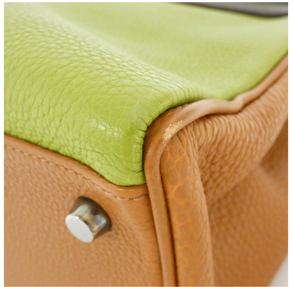 Hermès Tricolour Kelly Sellier 32