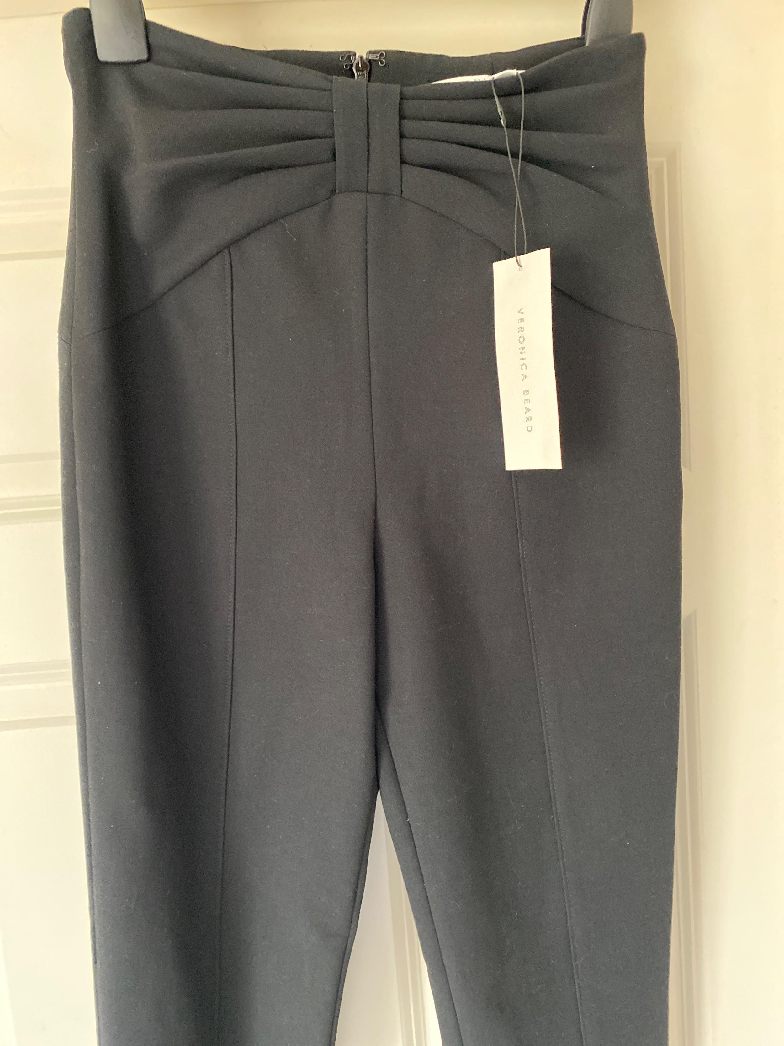 Ferdinand Bow Detail Skinny Trousers