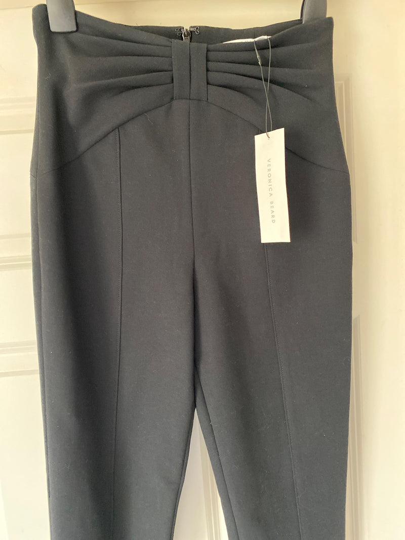 Ferdinand Bow Detail Skinny Trousers