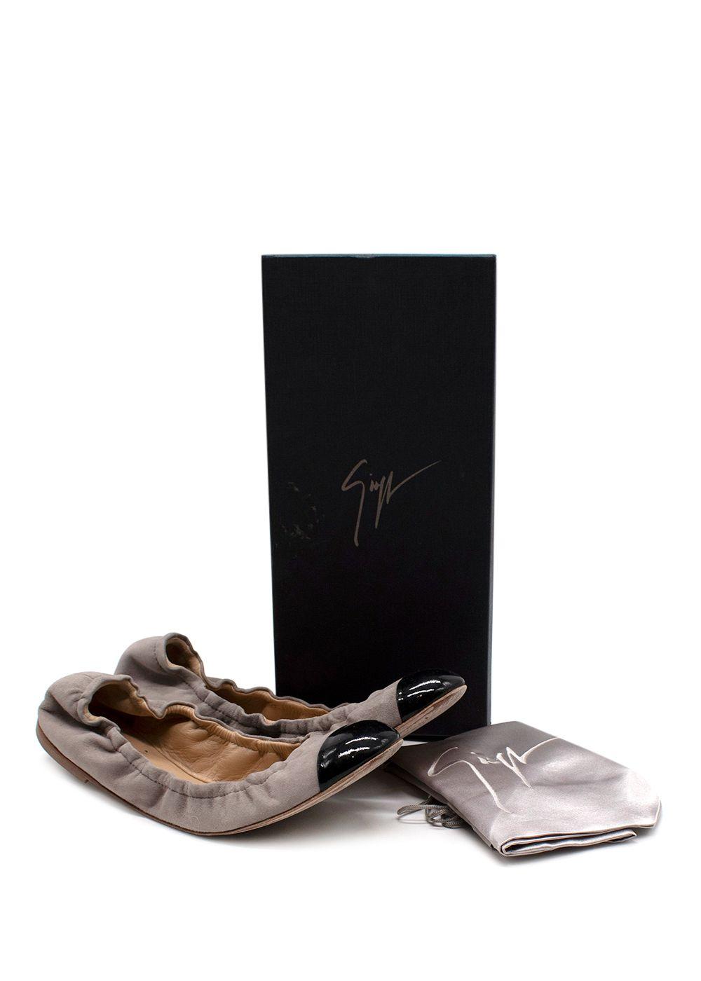 Giuseppe Zanotti Malibu Sand Ballet Pumps