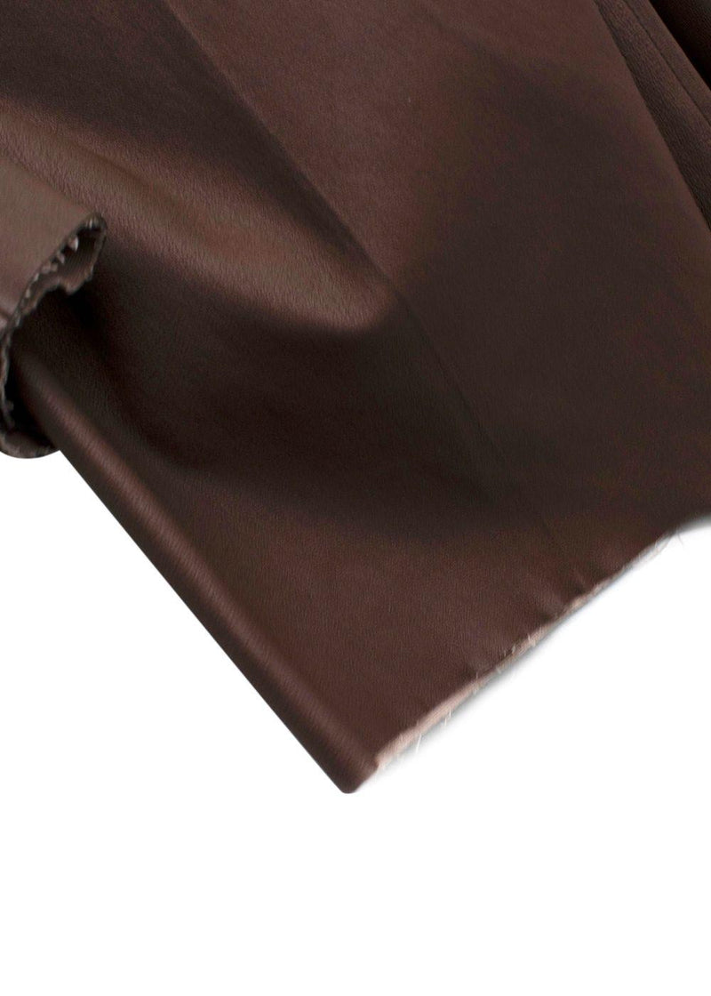 By Malene Birger Brown Leather Elenasoo Leggings