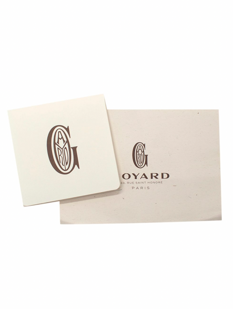 Goyard Black Alexandre III Chain Shoulder Bag