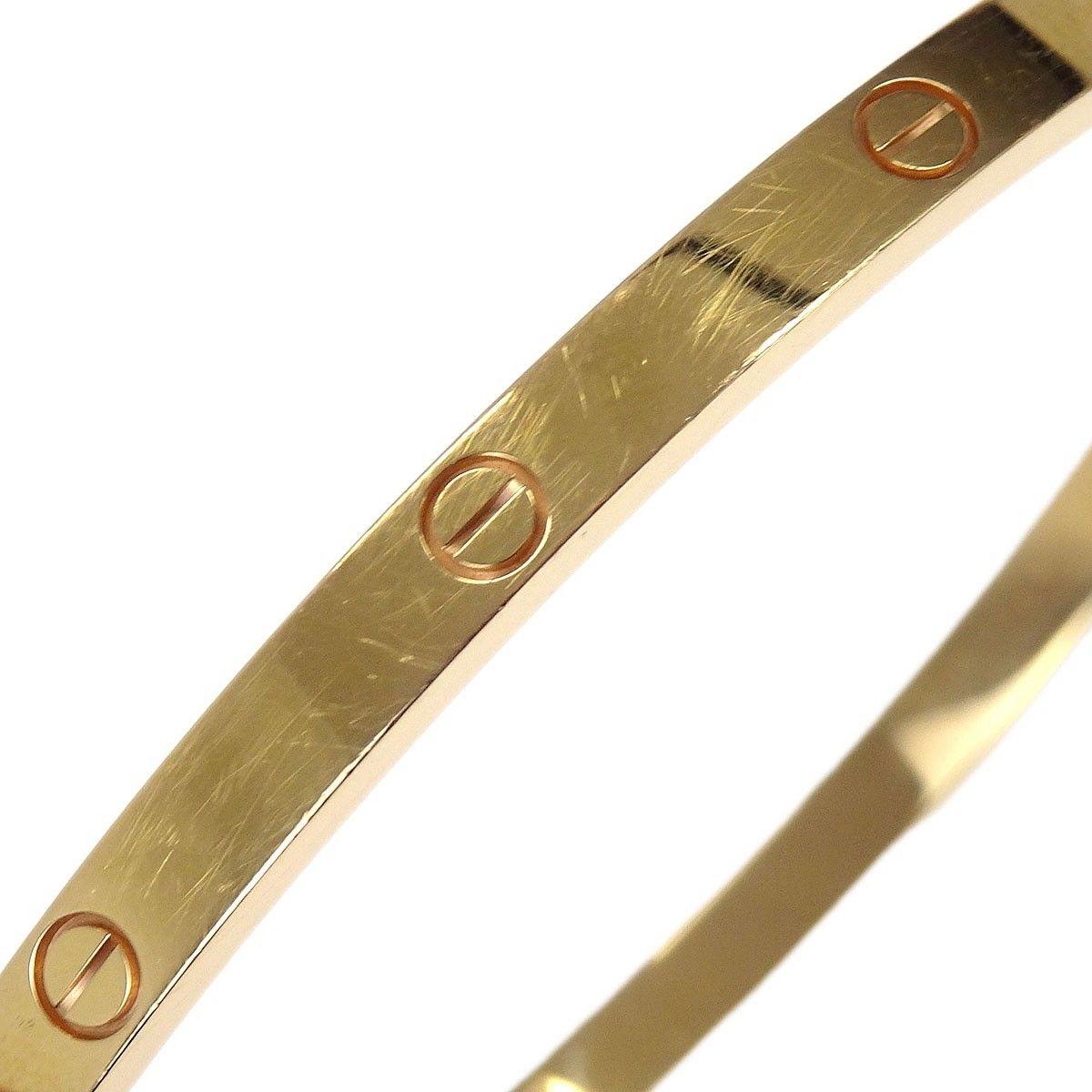 Cartier Yellow Gold Love Bangle 16