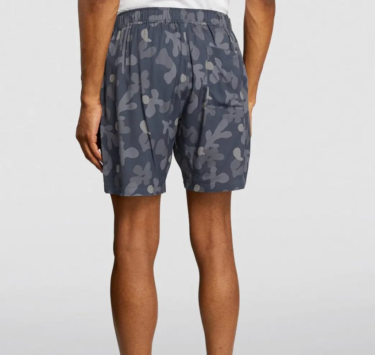 Paige Floral Sanda Shorts