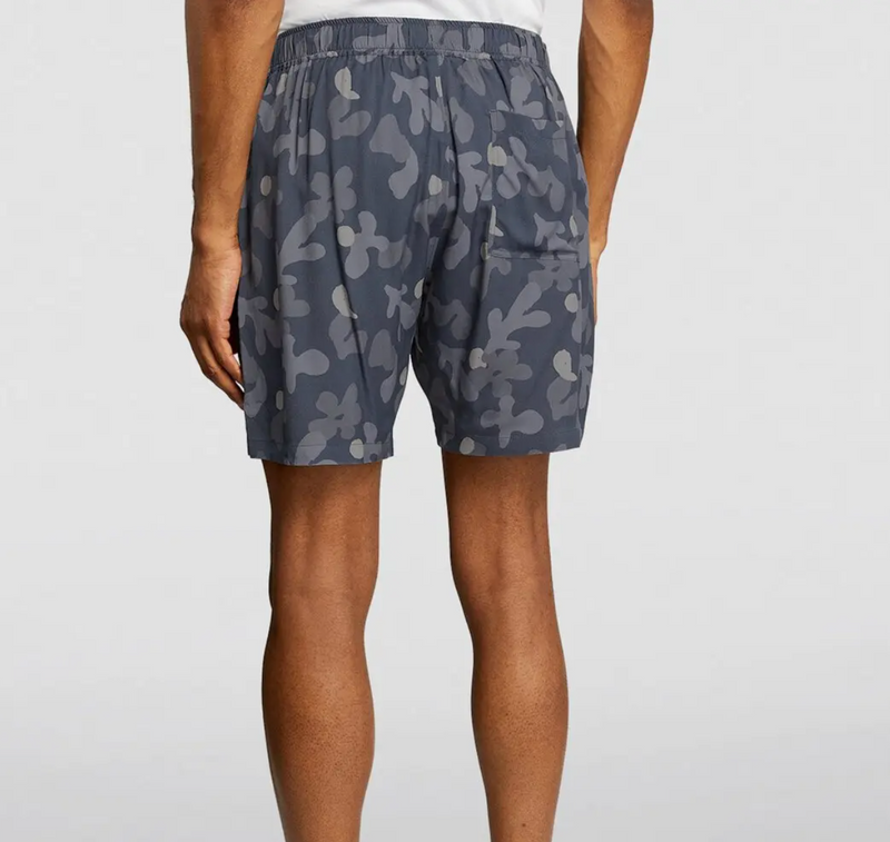 Paige Floral Sanda Shorts