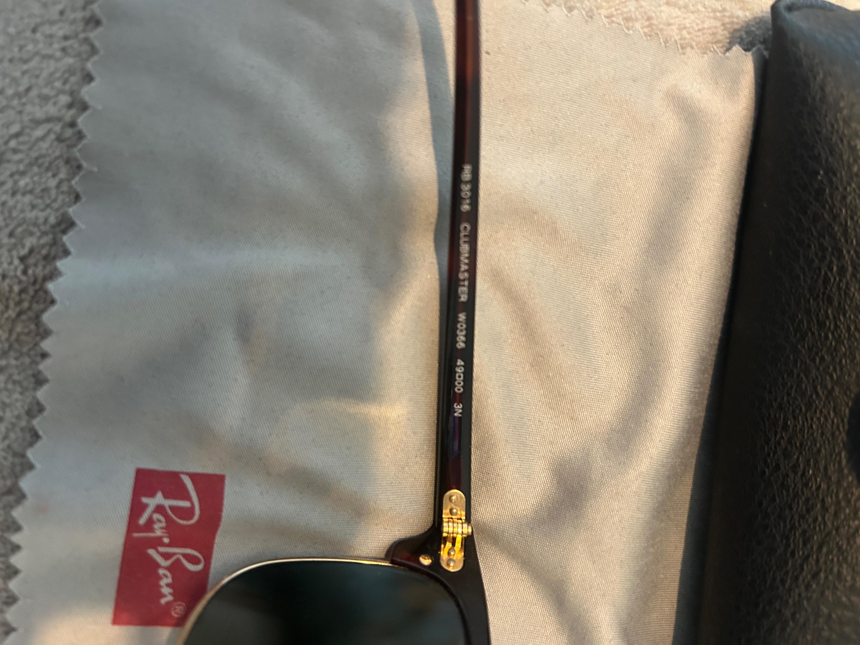 Ray Ban Clubmaster Sunglasses