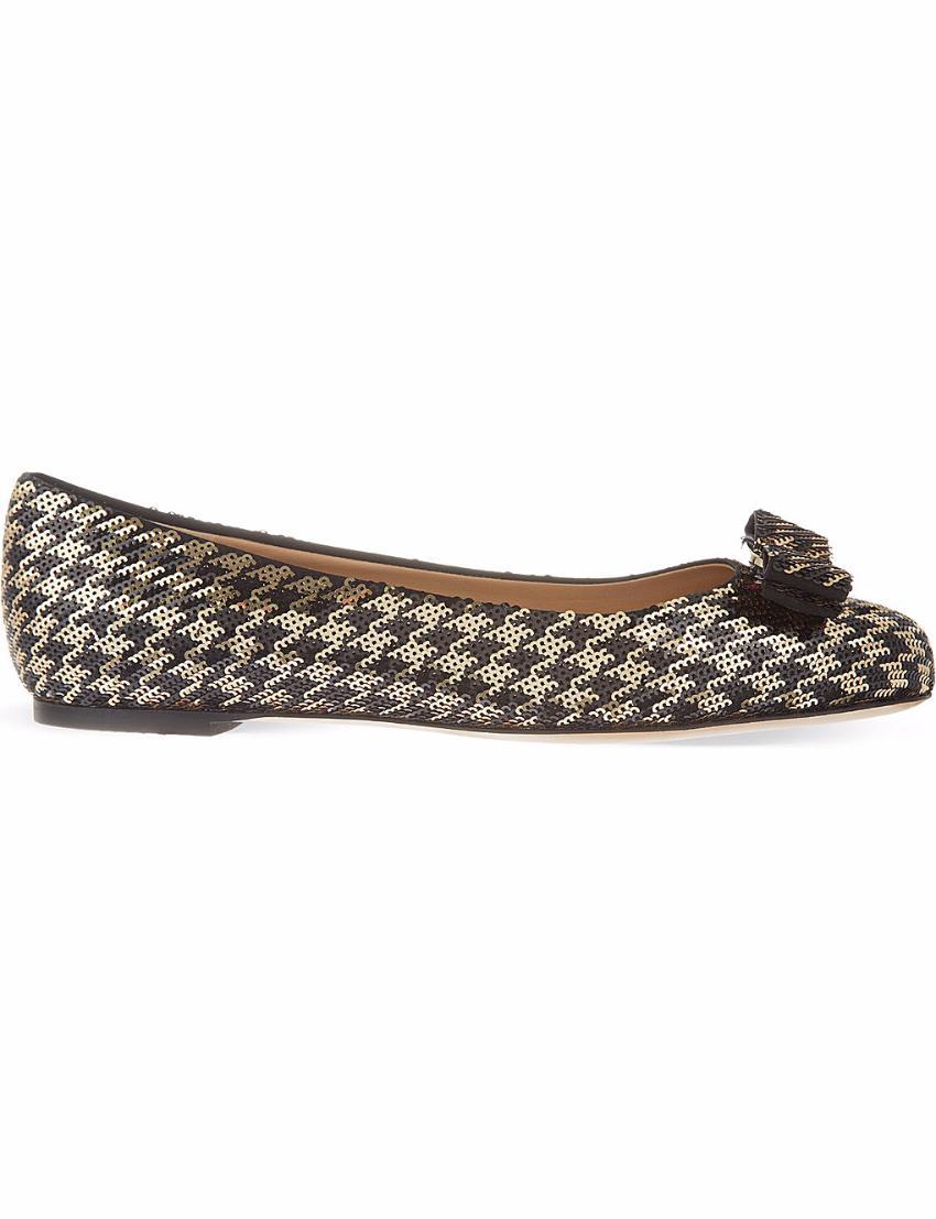 Salvatore Ferragamo Varina Cool sequin pumps