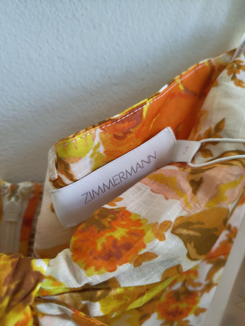 Floral Print Raie Dress