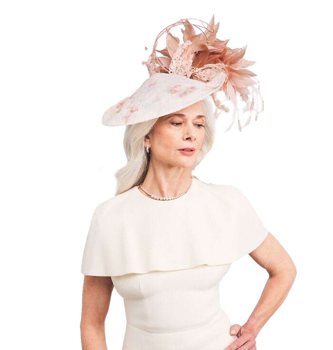 Vivien Sheriff I Want To Break Free Hat Fascinator