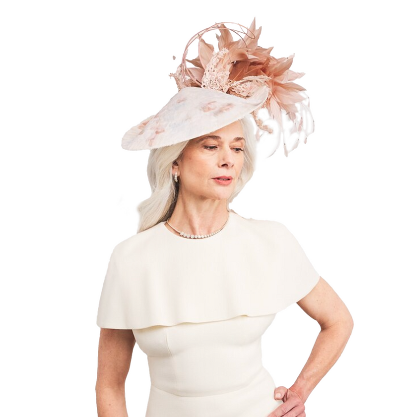 Vivien Sheriff I Want To Break Free Hat Fascinator
