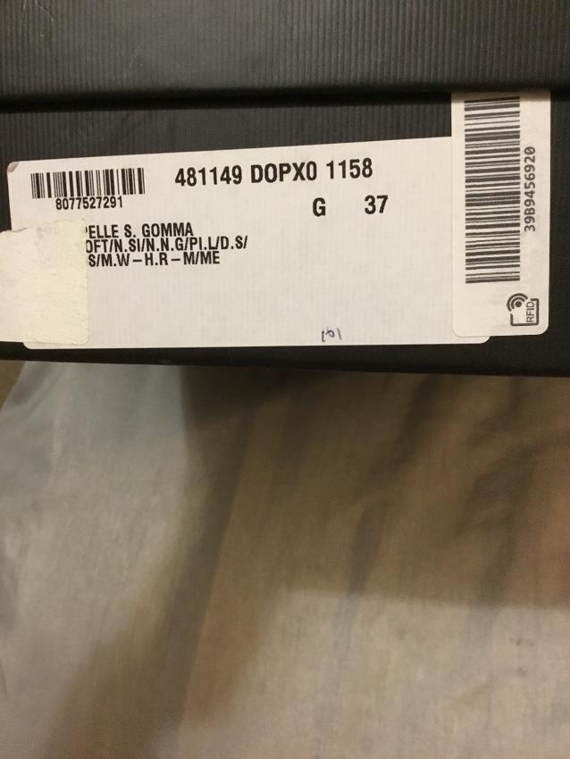 Gucci pink web lace black leather trainers