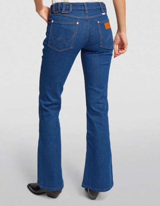 Staud x Wrangler Denim The Bikini Jeans