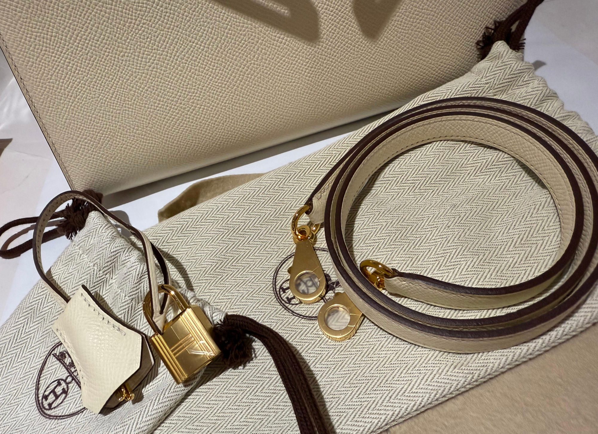 Hermes Nata Epsom Kelly 25