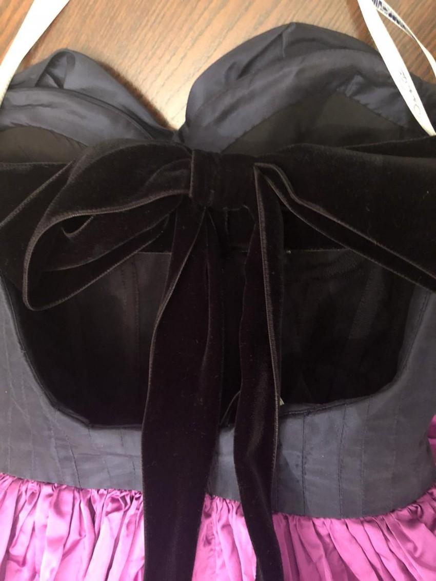 Oscar de la Renta gown dress