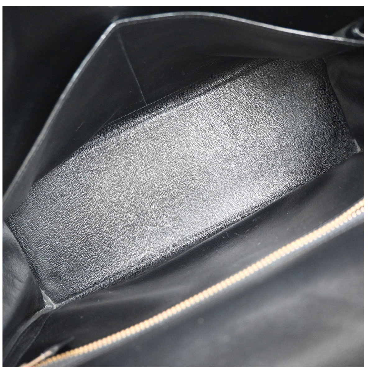 Hermes Black Kelly With Gold Hardware 32Cms