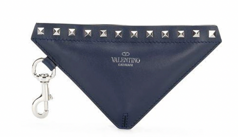Rockstud Triangle Foldable Panel Tote Bag